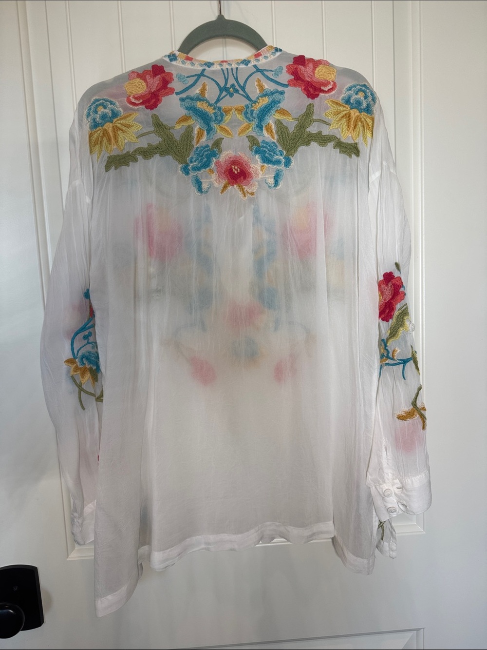 Johnny Was Tunic-Medium - Picture 7 of 7